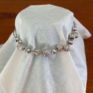 .925 Silver, Italy, Bracelet. New without tag.